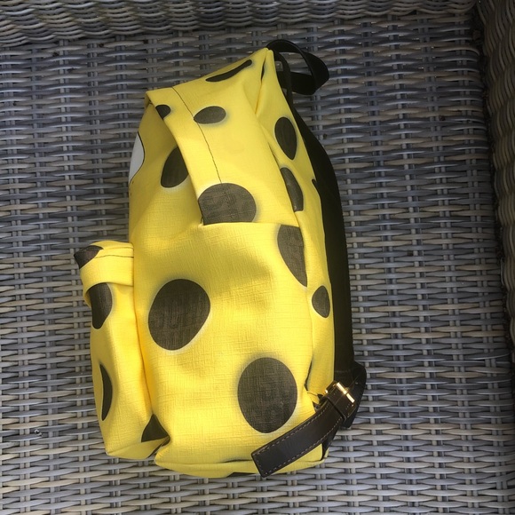 Moschino Spongebob Backpack Rare Jeremy Scott - Picture 8 of 16
